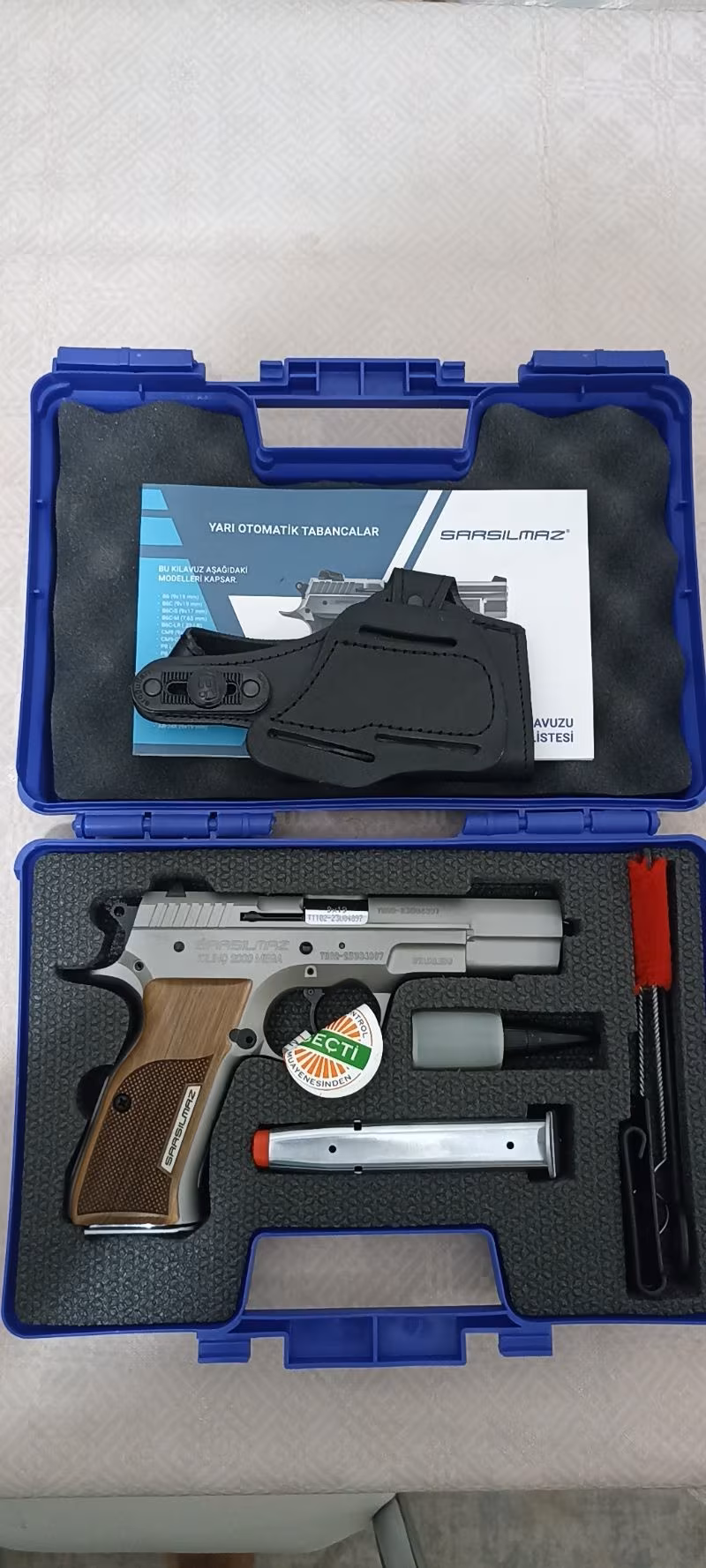 RUHSATLI SARSILMAZ K 2000 İNOX