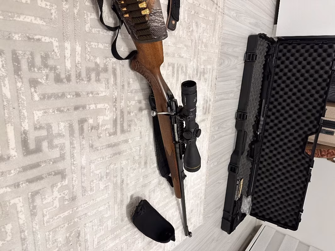 Tertemiz sıfır ayarında antonio zoli tüfek dürbünüyle