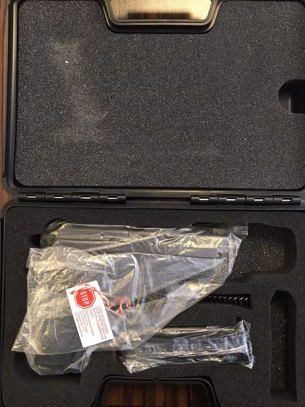 SIFIR SİG SAUER P229 ORJİNAL ALMANYA ÜRETİMİ