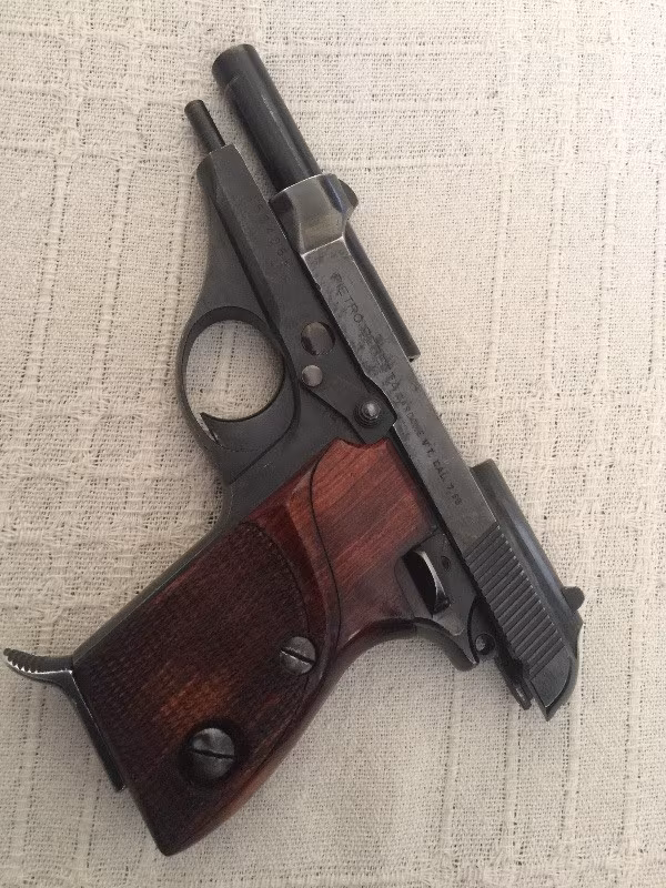 A C İ L Beratta 7.65 70 S Düğmeli