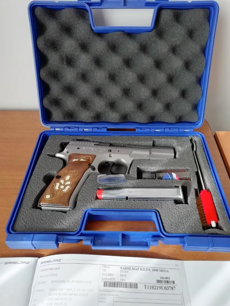 kılınç 2000 mega mat  2 yıl garantili