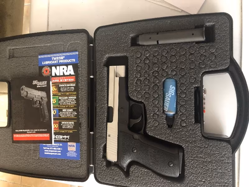 Sigsauer p226 memurdan