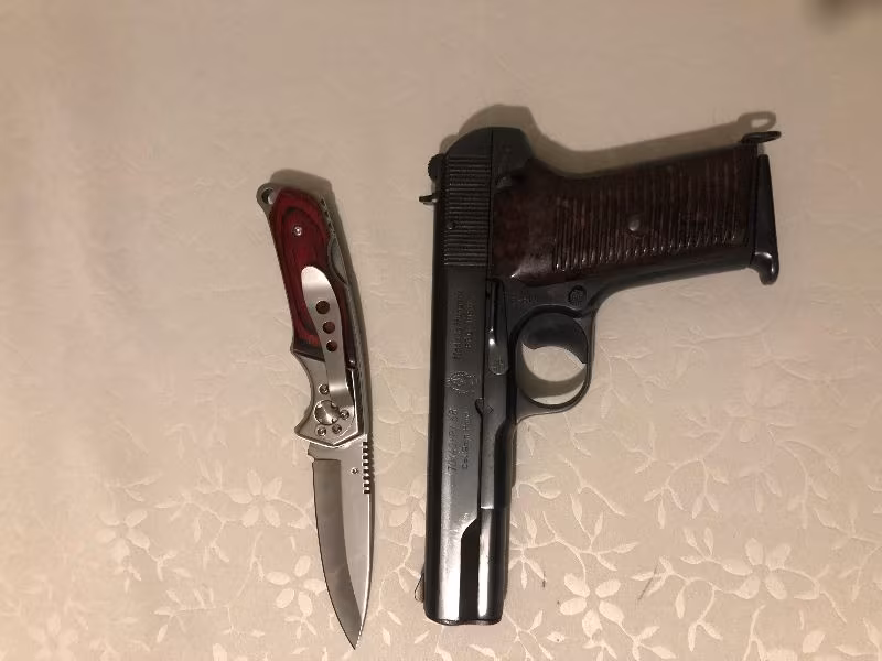 Kamu personelinden Macar Parabellum TT Firebird [Tokagypt 58] ,TAKAROV