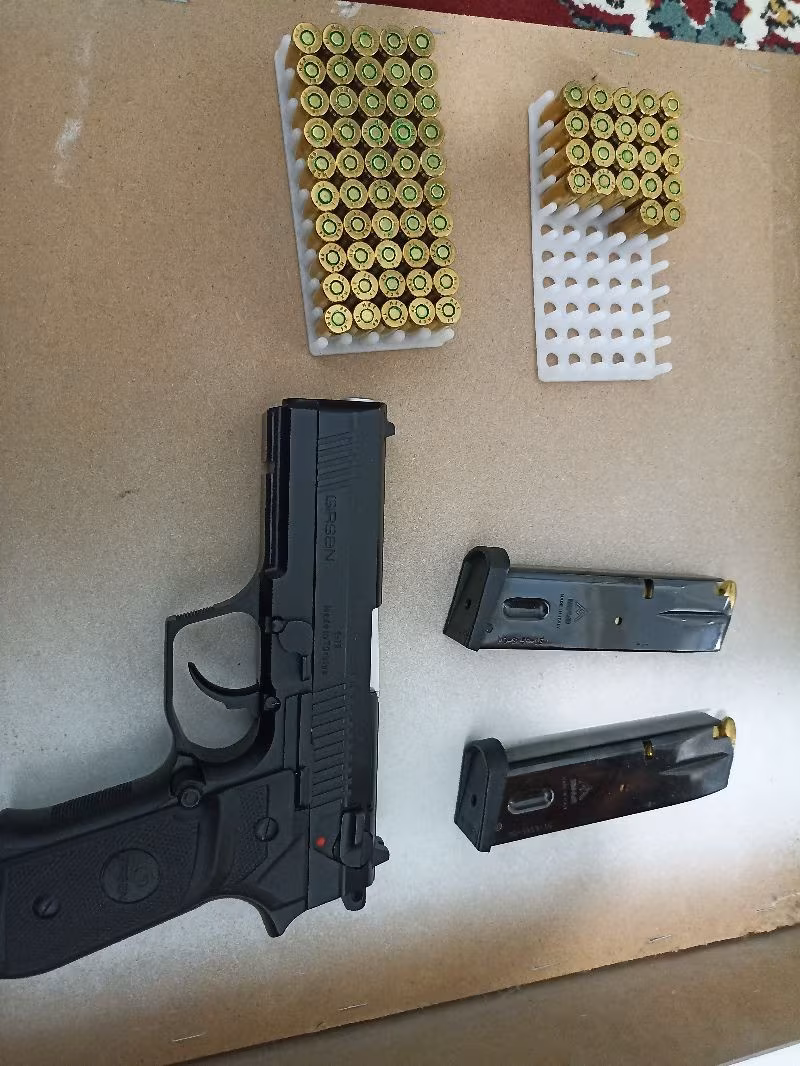 Satılık ruhsatlı silah ım hiç kullanılmamış