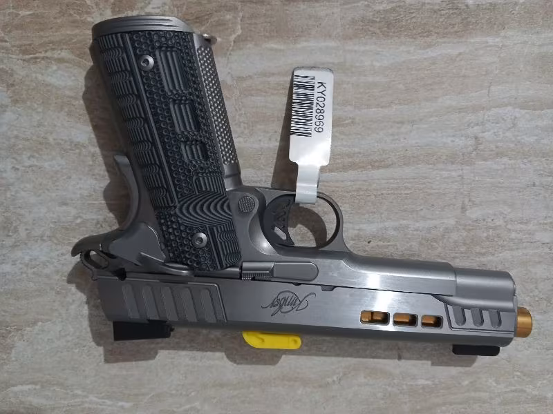 Kimber 1911 Rapide Dawn .45 ACP – Sıfır, Kutulu, Koleksiyonluk – Mersin