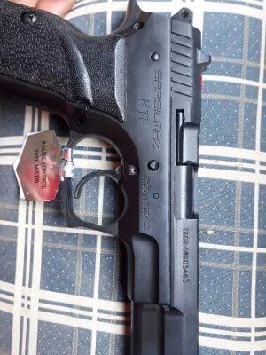 Sarsılmaz k11 siyah