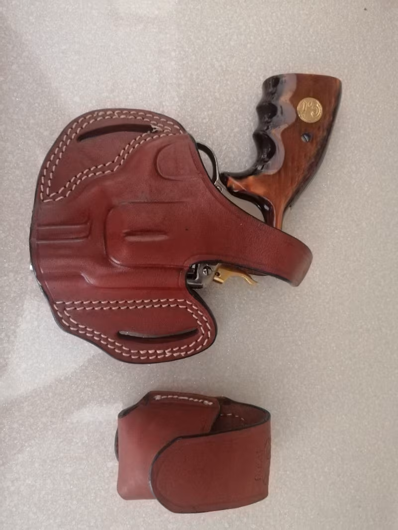 Temiz Smith Wesson Snub Nose