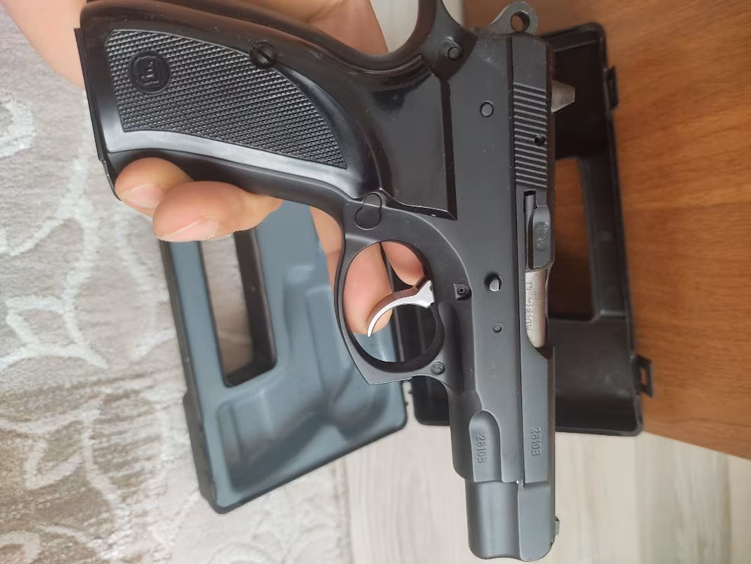 CZ 75 FULL KUTULU SIFIR GİBİ