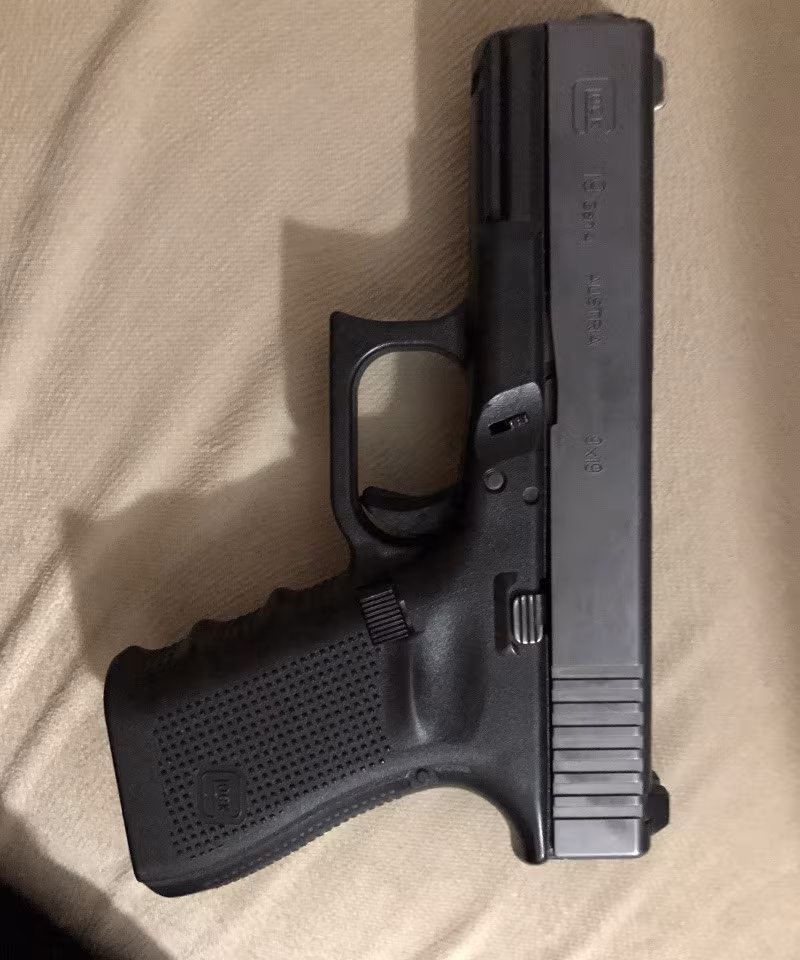 Glock 19 Gen4 sıfır ayarında