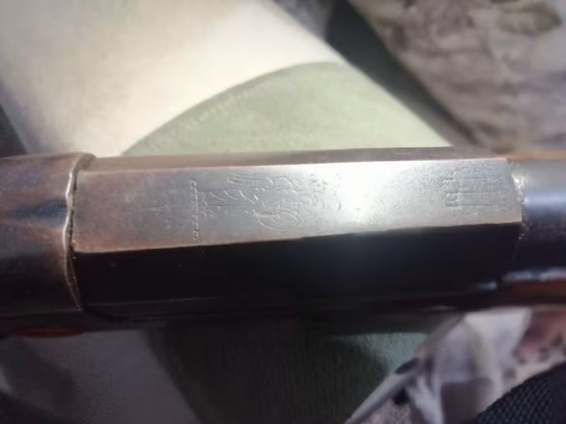 Orjinal italyan 16lık tek kırma antika sorunsuz.