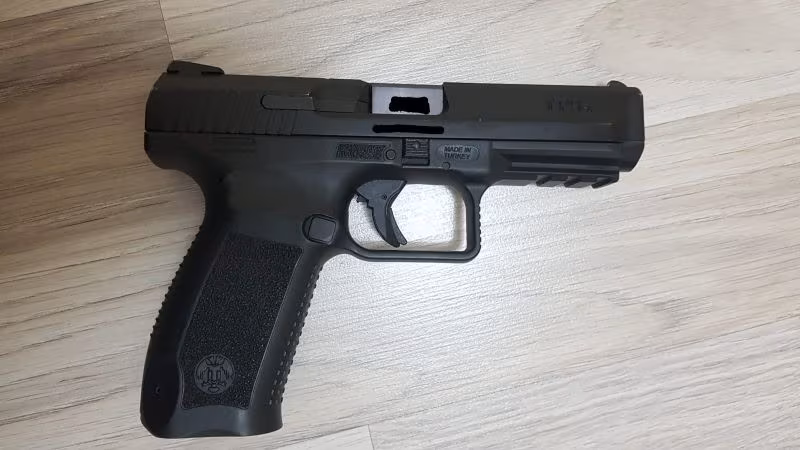 Canik TP9 SF jandarmadan
