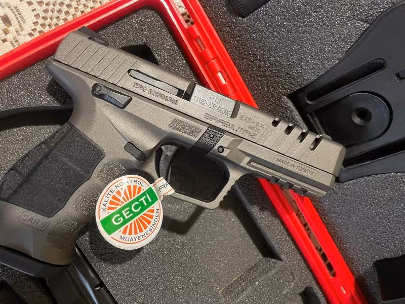 Sarsılmaz sar 9 x titanyum