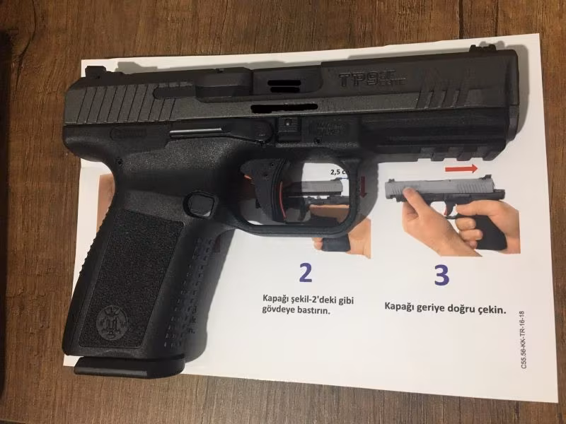 Memurdan Sıfır Canik SF Elite Tungsten