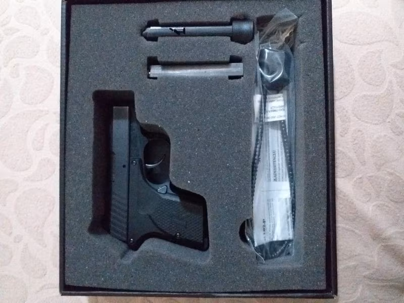 Meraklısına Remington cep silahı 380 Auto (9mm)