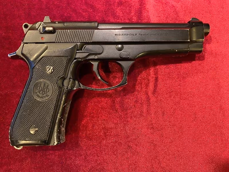 Sahibinden Temiz Beretta FS 92 9x19 mm Tabanca
