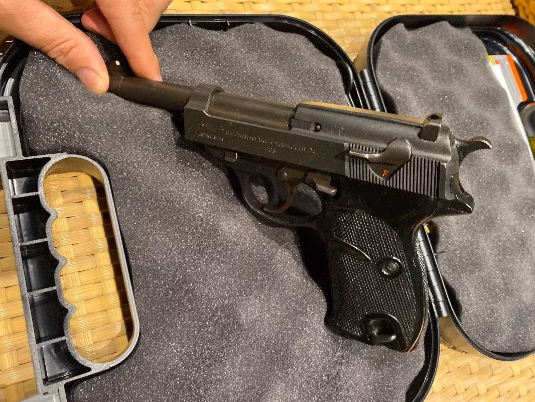 Carl Walther P38 Waffenfabrik