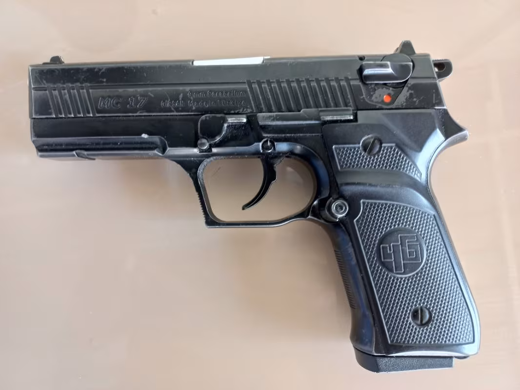 Silah ruhsatli mc 17 girsan