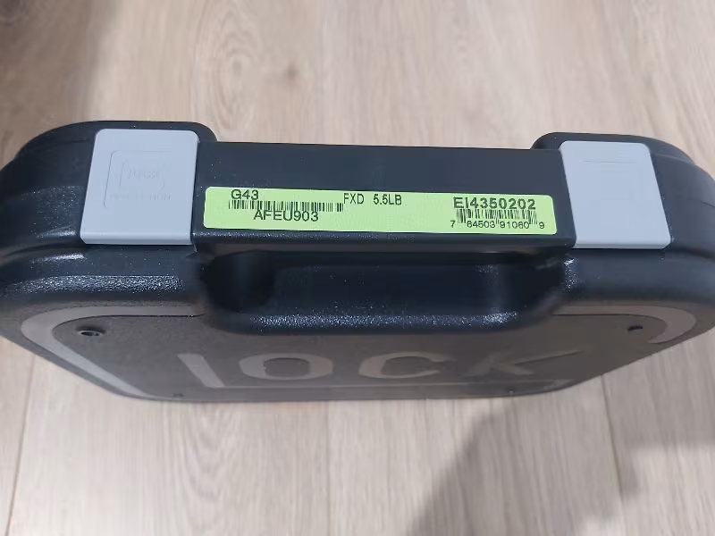 Sifir Glock 43 gen 5