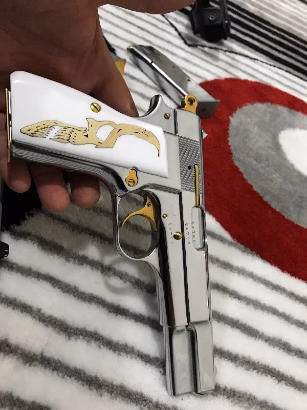 BELÇİKA BROWNİG 14.LÜ SIFIR KAPLAMA YAPILDI GARANTİLİ LEKESİZ MAKİNA