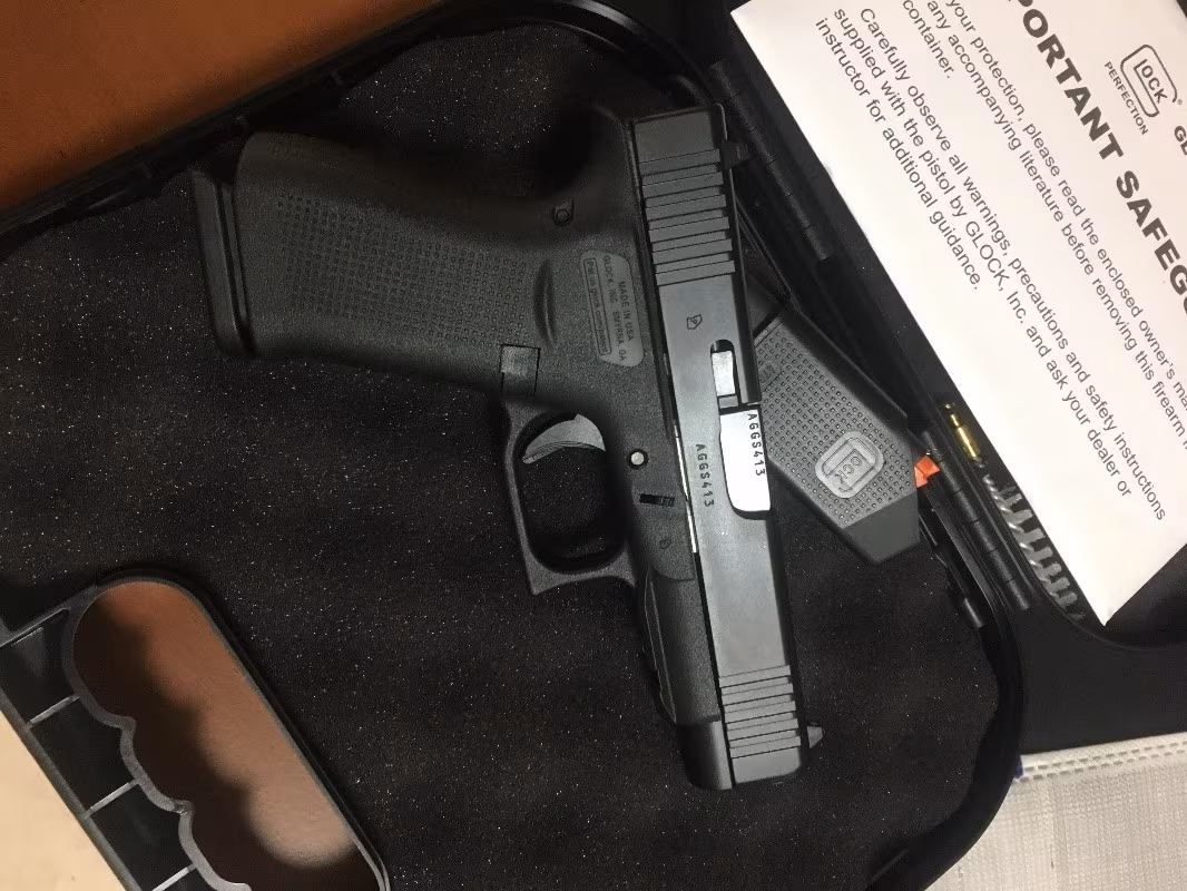 06.06.2022 faturalı GLOCK 48 GEN 5