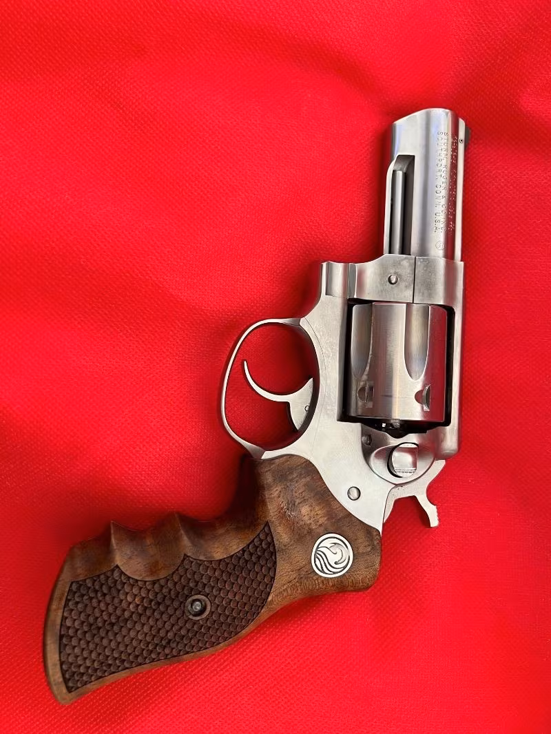 357 MAGNUM RUGER GP 100 4 İNÇ