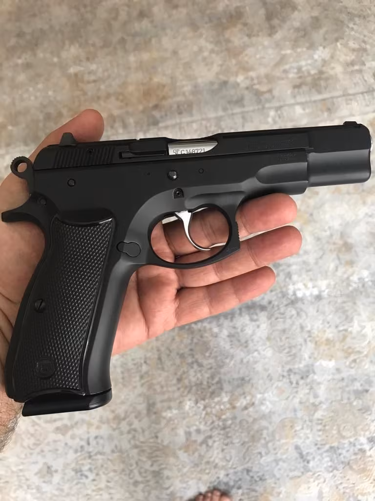 Sıfır ayarında CZ 75b