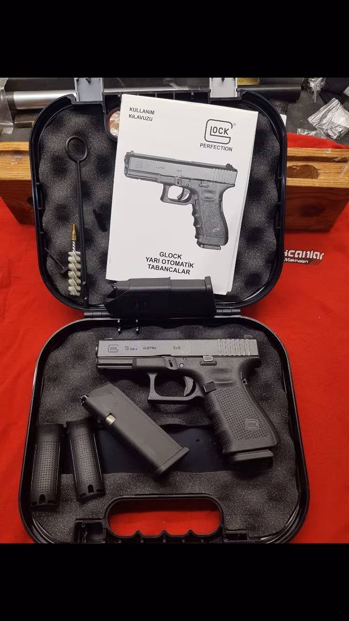 Çok temiz GLOCK 19 GEN 4 Sıfır gibi
