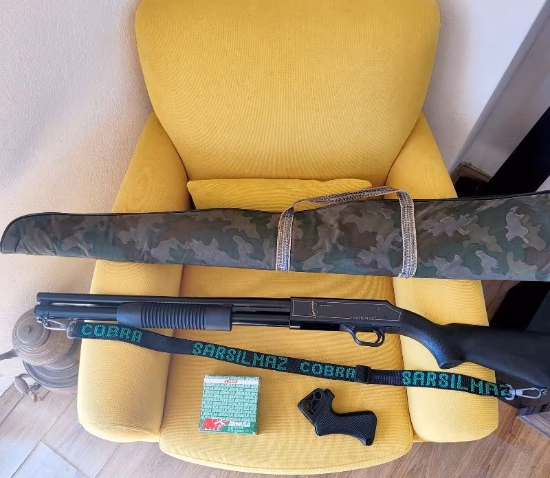 SARSILMAZ MAGNUM COBRA POMPALI AV TÜFEĞİ