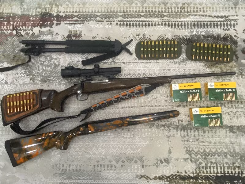 Cz 550 - 30.06 Tam Teçhizat