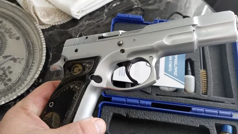SAHİBİNDEN ÇOK TEMİZ CZ 75 B TABANCA
