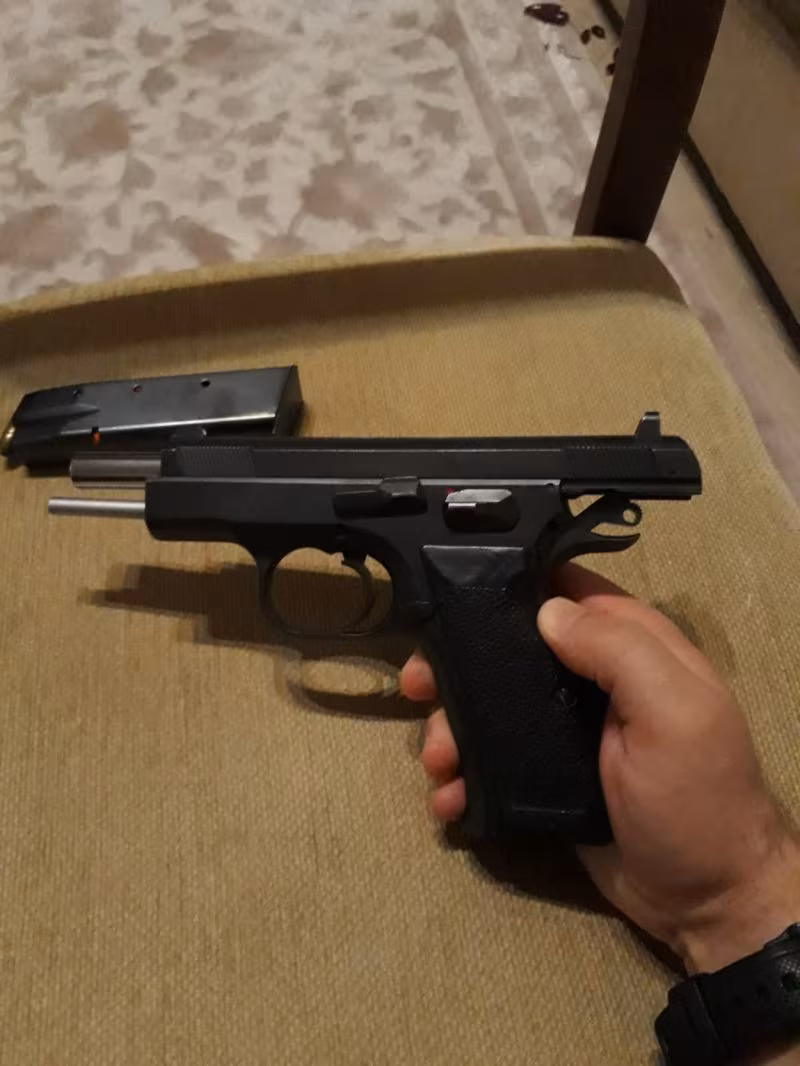 Sıfır ayarında Tanfoglio Combat B