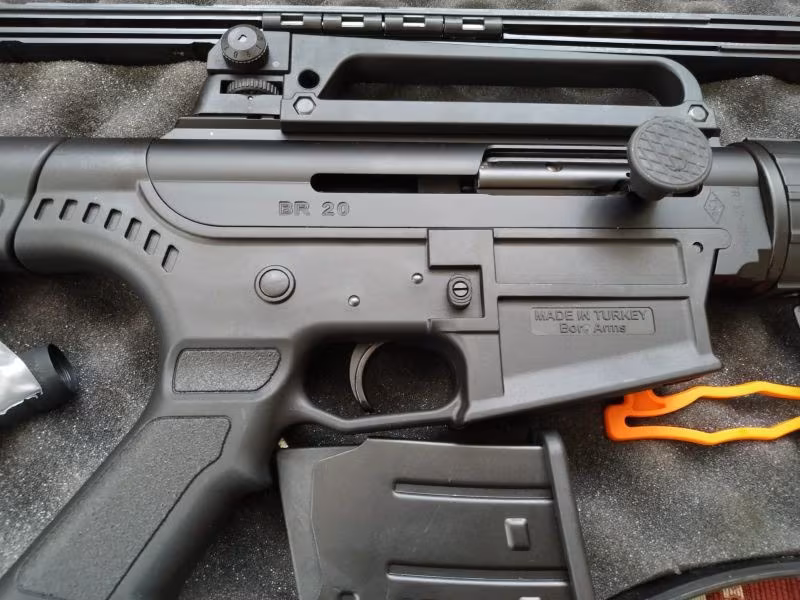 Bora 20 Kalibre  Şajörlü