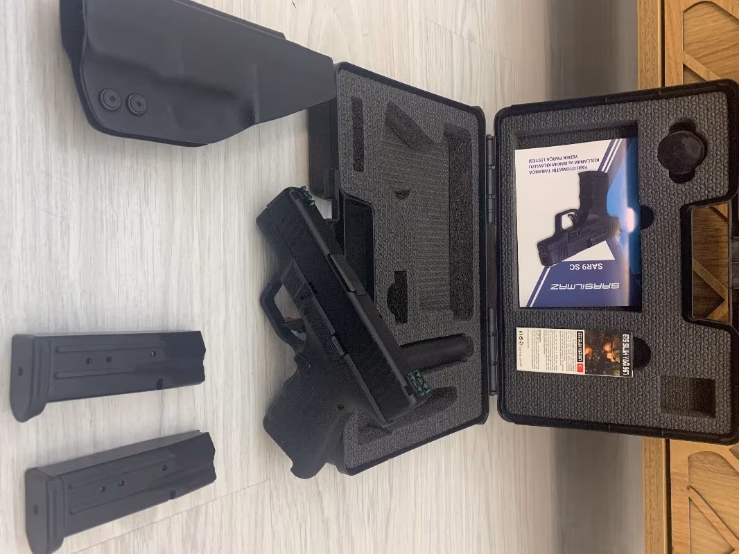 Sarsılmaz sar9 sc fiber gez optik