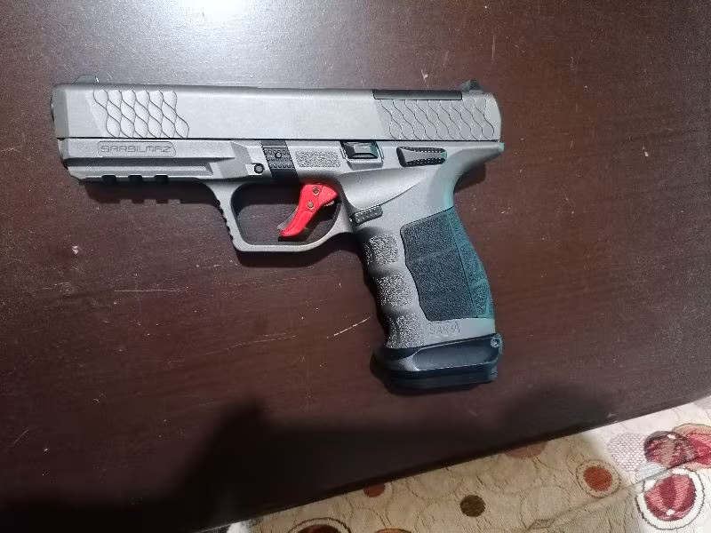 Tertemiz Sarsılmaz sar9 gen 2 platinum