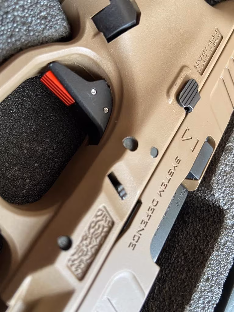 !!!! Acil Nakit ihtiyacımdan !!!! Yerli Glock System Defens C9