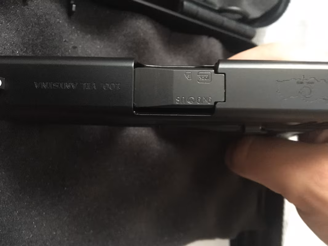 GLOCK 43X SIFIR TÜRK SERİ NUMARALI