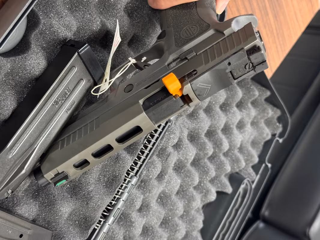 Sig Sauer PIST P320 X-Five Legion (ÖZEL SERİ)