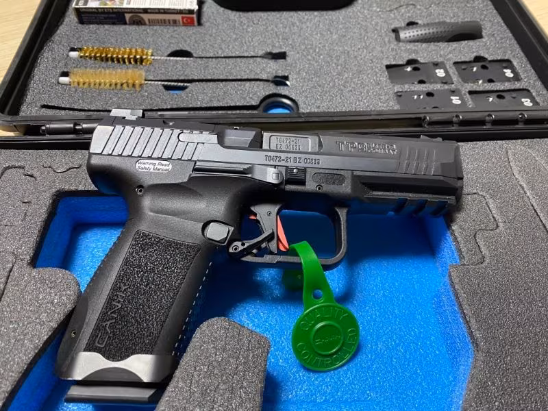 CANİK55 TP9 ELİTE S COMBAT  İTHAL SAİ NAMLU