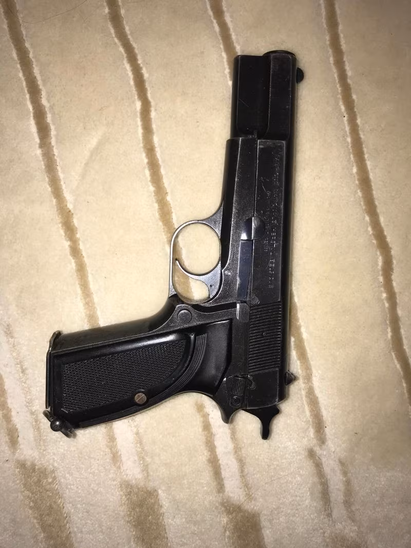 EMEKLİ POLİS MEMURUNDAN PV SERİSİ BELÇİKA BROWNİNG