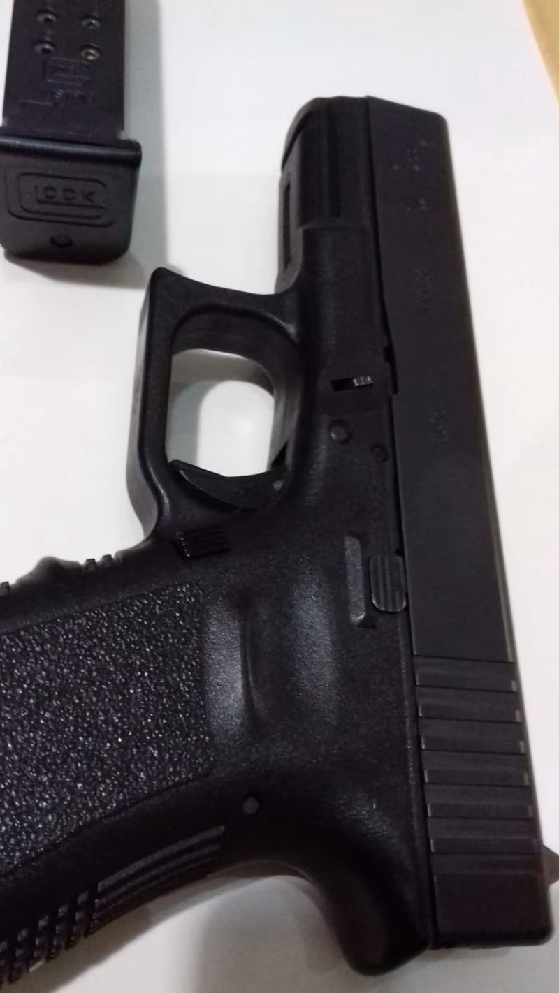 GLOCK 19 KİLİTLİ NADİR BULUNAN