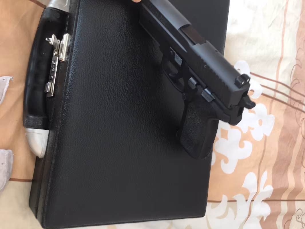 Yargı mensubundan sıfır sig sauer p 229
