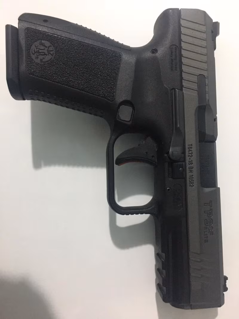 Canik tp9 sf   tabanca