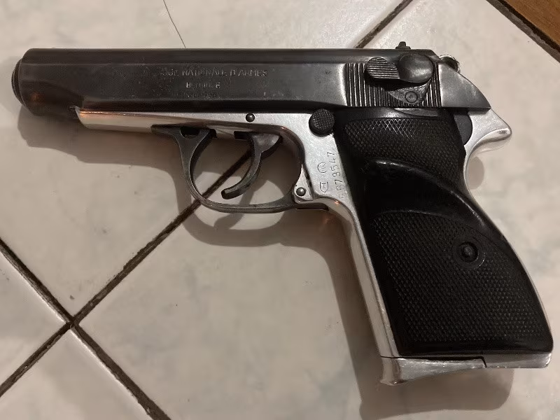 BROWNİNG 7.65 ALMAN TİPİ NADİR MODEL