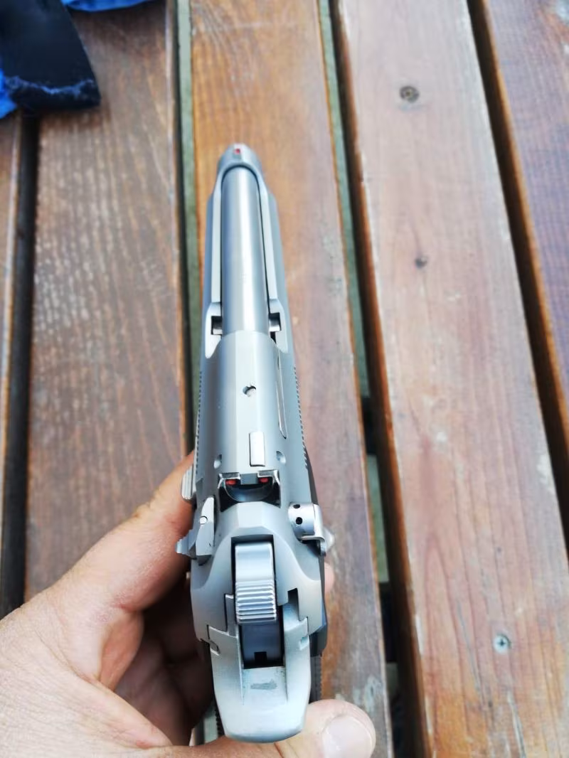 İtalyan beratta fs92 inox