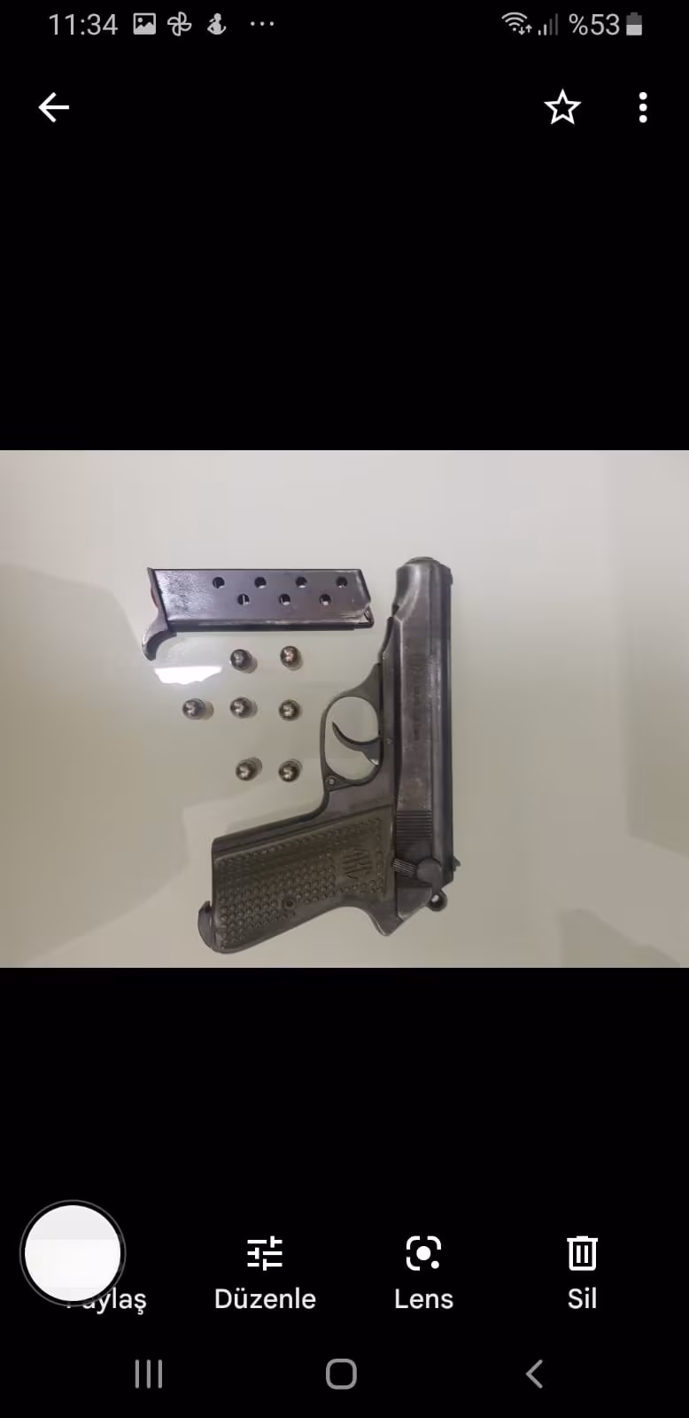 Memurdan Temiz Kırıkkale 7.65 9mm