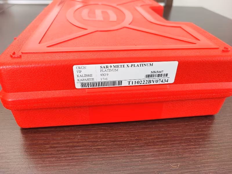 memurdan sıfır SAR 9 MATE X PLATİNUM