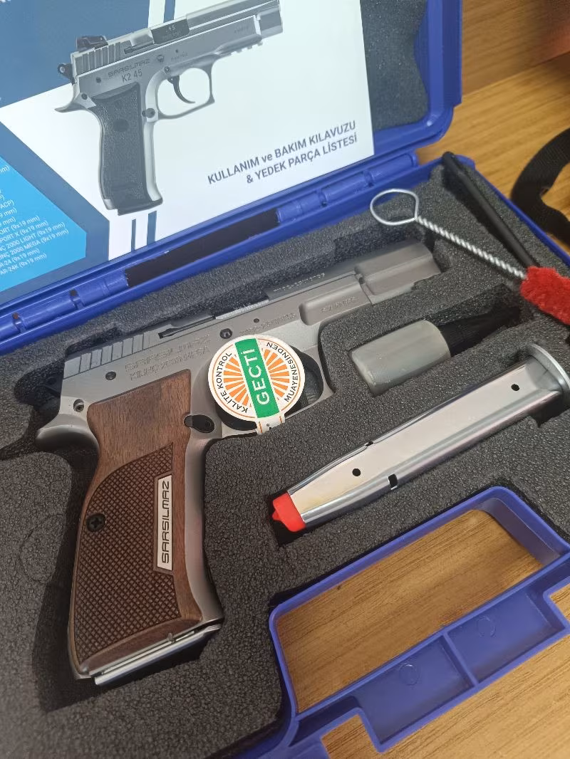 Sahibinden satlık sarsılmaz kılınç 2000 mega inox