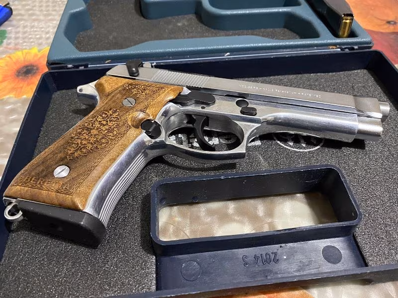 SAHİBİNDEN pietro beretta gardone v.t. 9mm made in italy price