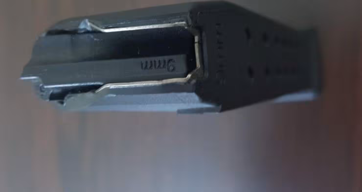 0 (SIFIR) GLOCK 19 GEN 4 ŞARJÖRÜ!!!