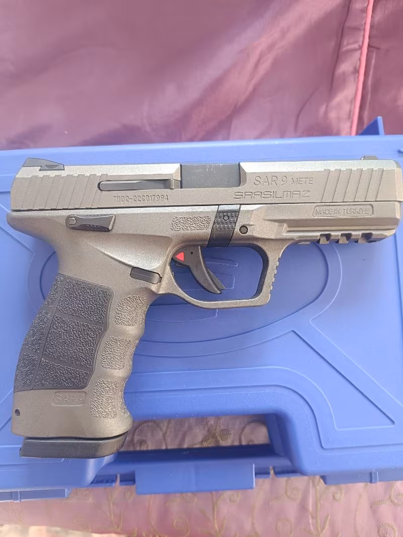 SARSILMAZ SAR 9 METE